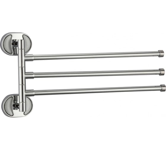 Изображение товара Поворотный держатель для полотенец Savol тройной, хром S-008603 23247