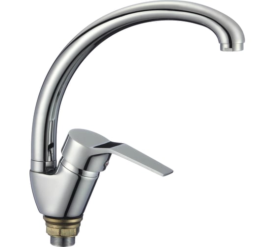 Изображение товара Смеситель для кухонной мойки Fmark хром FM4163 23133