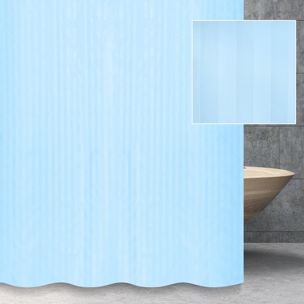 Шторка для ванной комнаты Savol фен showsee a1810p 1800 вт голубой
