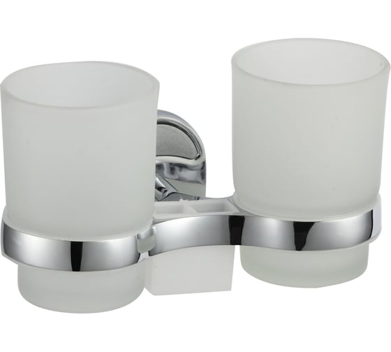 Изображение товара Держатель для двух стаканов Savol хром S-007068 23255