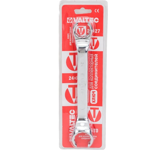 Изображение товара Ключ для соединителей евроконус VALTEC 24/27 VT.AC670.0.2427
