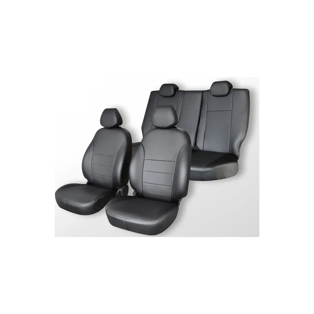 Изображение товара Чехлы на сиденья DEFLY для Toyota Aqua 2011-2021 черные