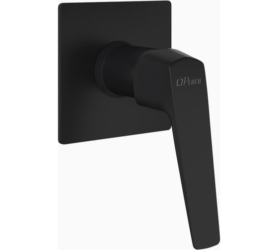 Изображение товара Встраиваемый смеситель для душа Paini Bari, черный 33084