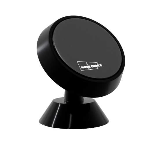 Изображение товара Автомобильный держатель для мобильного телефона магнитный More Choice C02 Black