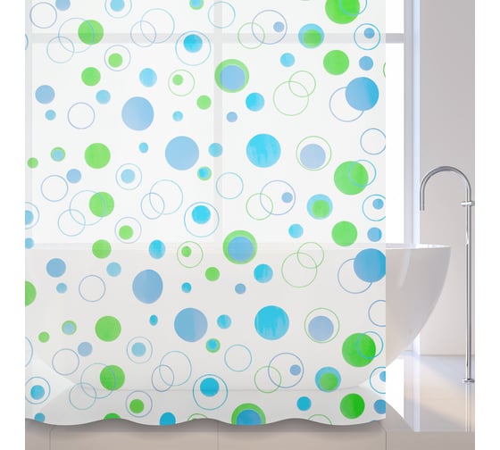 Изображение товара Шторка для ванной комнаты Savol S-6PEVA02 23104