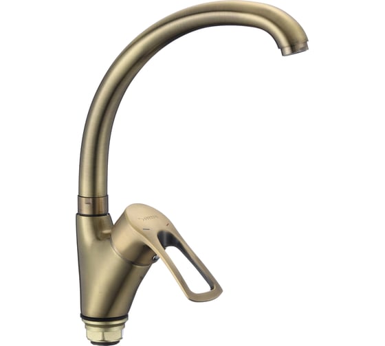 Изображение товара Смеситель для кухни Fmark бронза S-4166C 23147