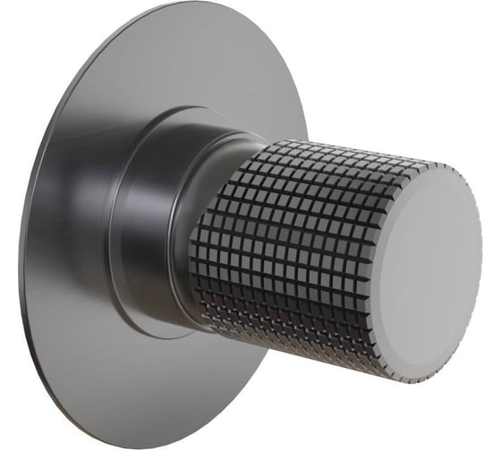 Изображение товара Встраиваемый смеситель для душа Paini Cox Grip, черный матовый 32699