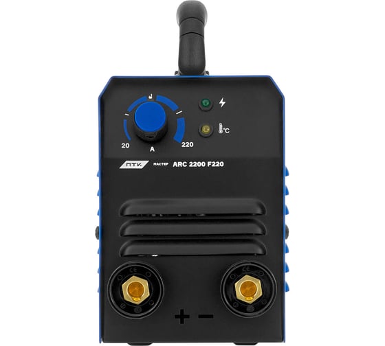 Изображение товара Аппарат ручной дуговой сварки ПТК МАСТЕР ARC 2200 F220 00000043102