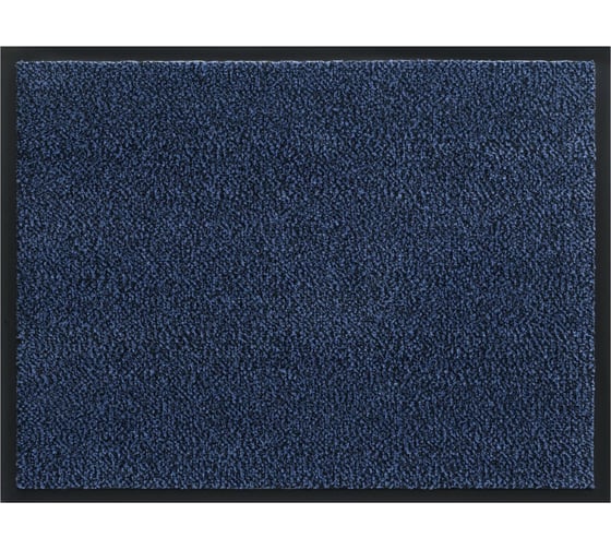 Изображение товара Придверный коврик HAMAT МАРС 40x60см синий 549010