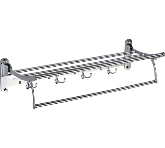 Изображение товара Откидная полка для полотенец Savol 60 см, хром S-009099 23175