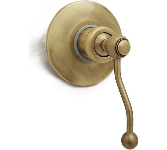 Изображение товара Встраиваемый смеситель для душа Paini Duomo, старая бронза 22327