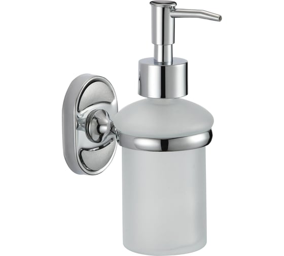 Изображение товара Дозатор для жидкого мыла с держателем Savol хром S-007031 23226