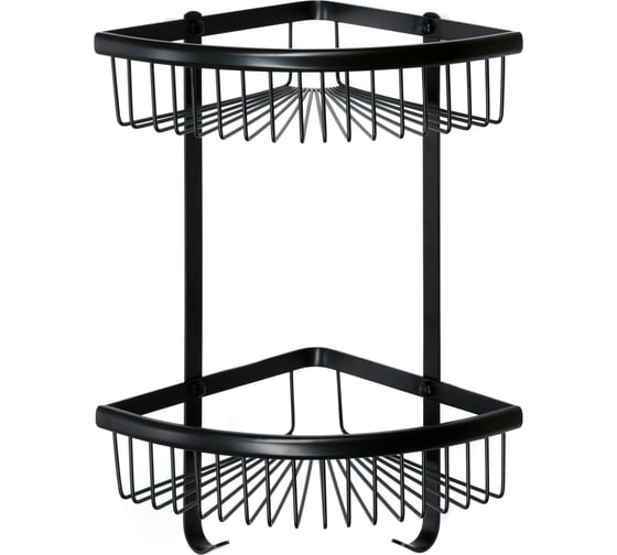 Изображение товара Угловая полка-решетка Savol двойная S-5854-2H 23297