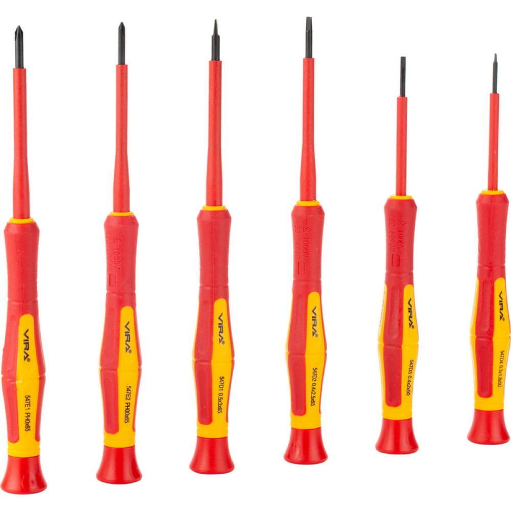 Набор отверток для точных работ RAGE большой набор для кровельных работ tulips tools