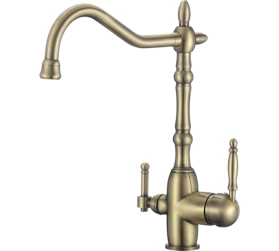 Изображение товара Смеситель для кухни Savol бронза S-L1803C 23146