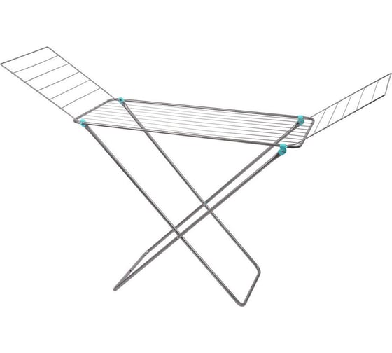 Изображение товара Сушилка для белья Nika 18м NKSBP1/S СБП1/С серебряный