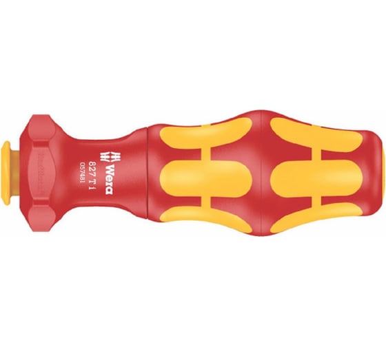 Изображение товара Ручка-держатель WERA 827 T i Kraftform Turbo 9 x 125 мм WE-057481