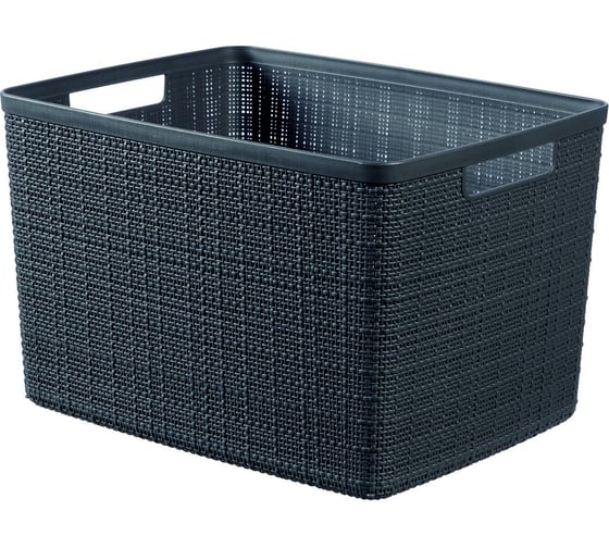 Изображение товара Корзина CURVER JUTE L 20л темно-серый 01907-G44-01
