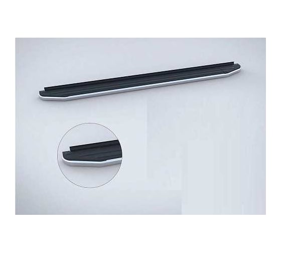 Изображение товара Порог-площадка Rival Premium A180ALP + комплект крепежа,  Toyota Highlander 2020- A180ALP.5711.1