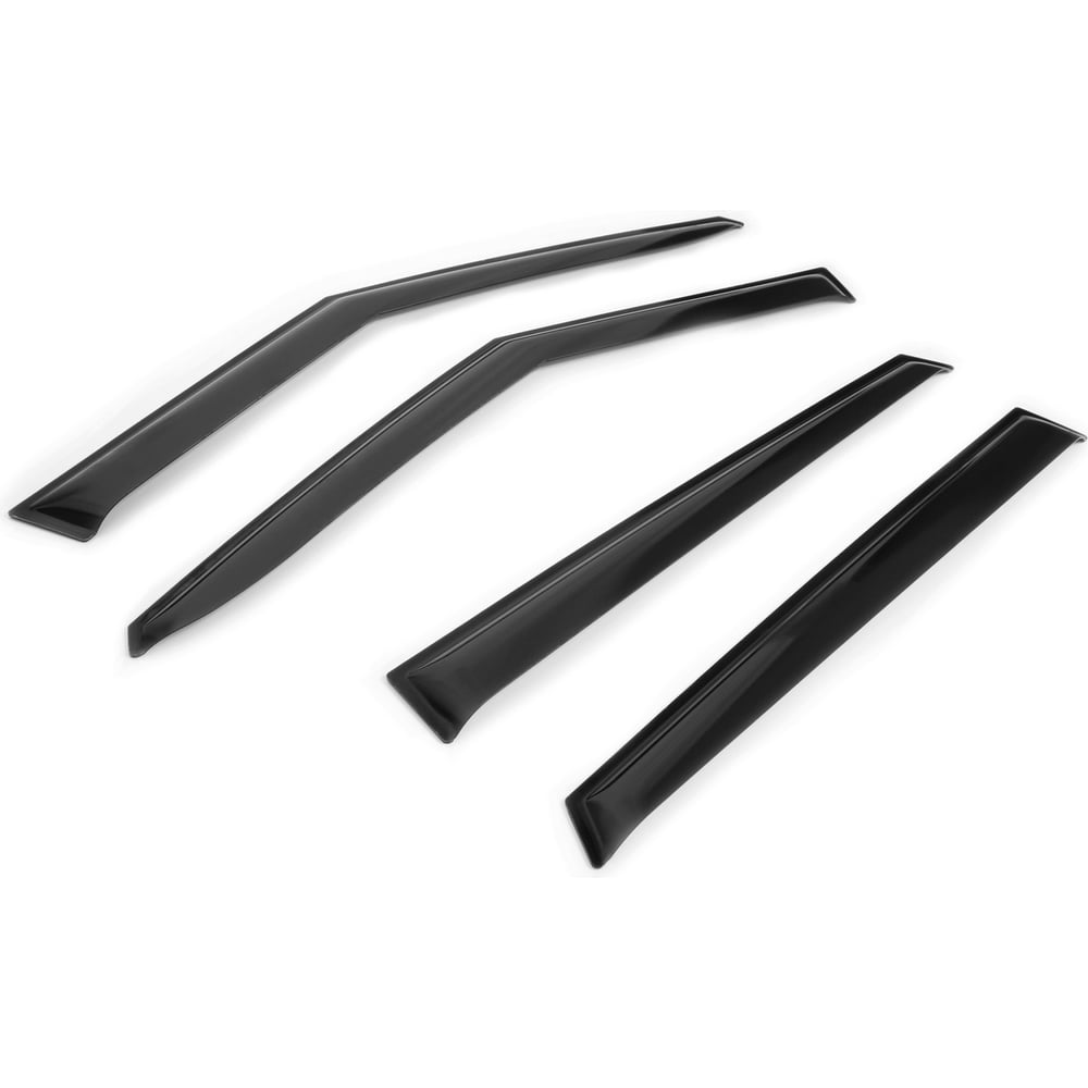 Изображение товара Дефлекторы окон Rival для Jaecoo J7 2023+ листовой ПММА комплект 4 шт