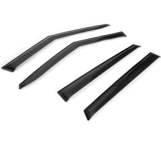 Изображение товара Дефлекторы окон Rival для Jaecoo J7 2023-, листовой ПММА, 4шт. 30901001