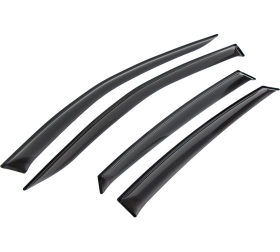 Изображение товара Дефлекторы окон Rival для Geely Atlas 2023-, листовой ПММА, 4 шт. 31903002