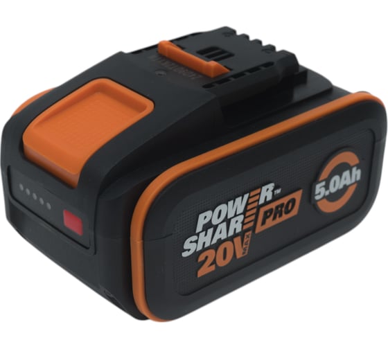 Изображение товара Аккумулятор WORX 20В 5,0 Ач WA3645
