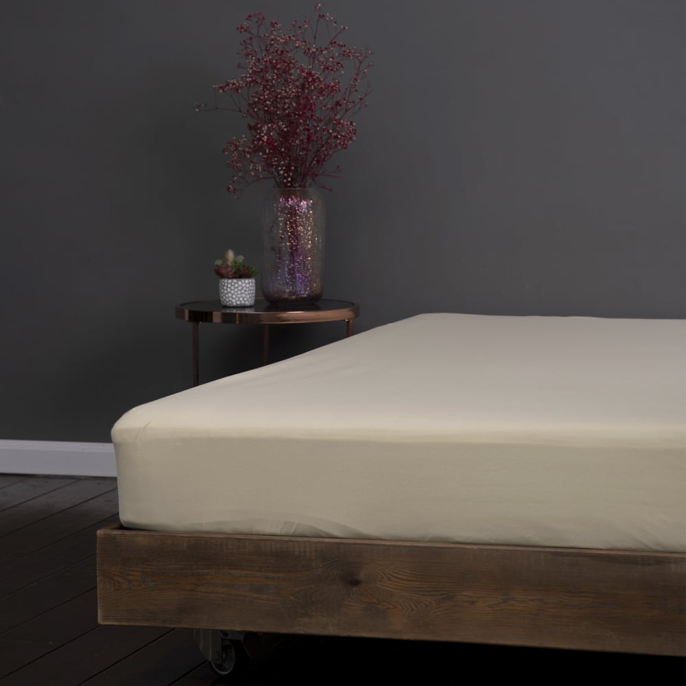 Изображение товара Простыня на резинке KUPU-KUPU VIOLETT 160x200 см трикотаж эври