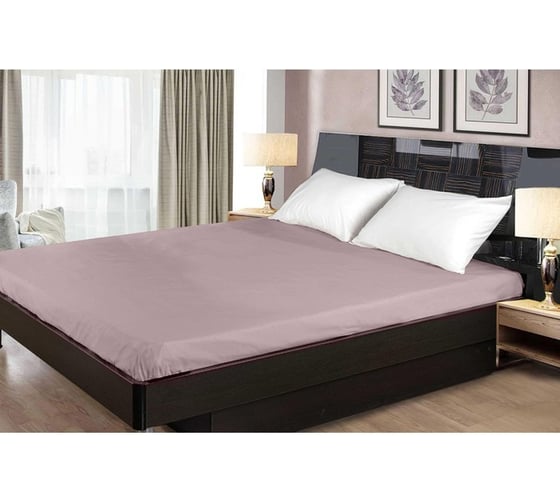 Изображение товара Простыня Primavelle 240x260 см, сатин, розовый 114311537-cr26