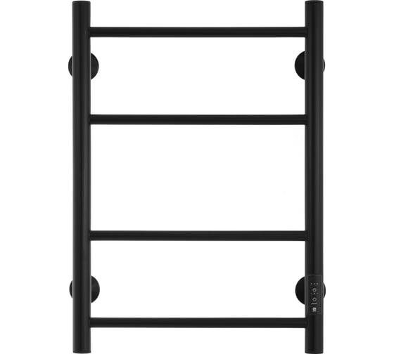 Изображение товара Полотенцесушитель электрический ENERGY ROUND 600x400 мм, черный УТ-УТ-01126