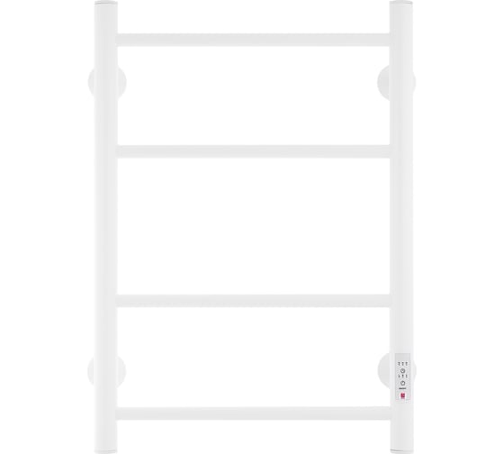Изображение товара Полотенцесушитель электрический ENERGY ROUND 600x400 мм, белый УТ-УТ-01127