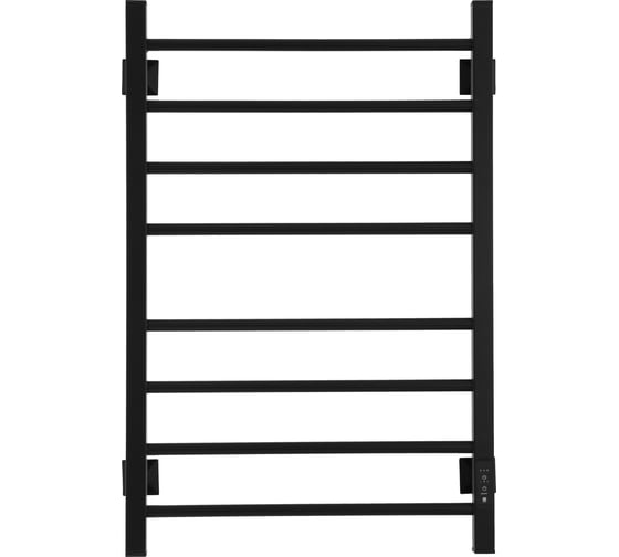 Изображение товара Полотенцесушитель электрический ENERGY RELO 800x500 мм, черный УТ-УТ-01119