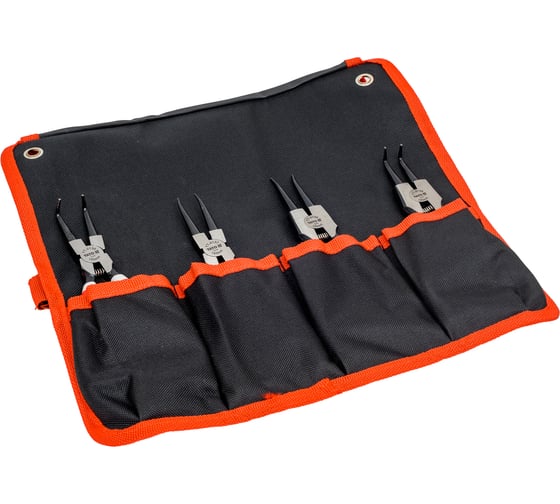 Изображение товара Набор съёмников стопорных колец YATO 4 пр. YT-39615