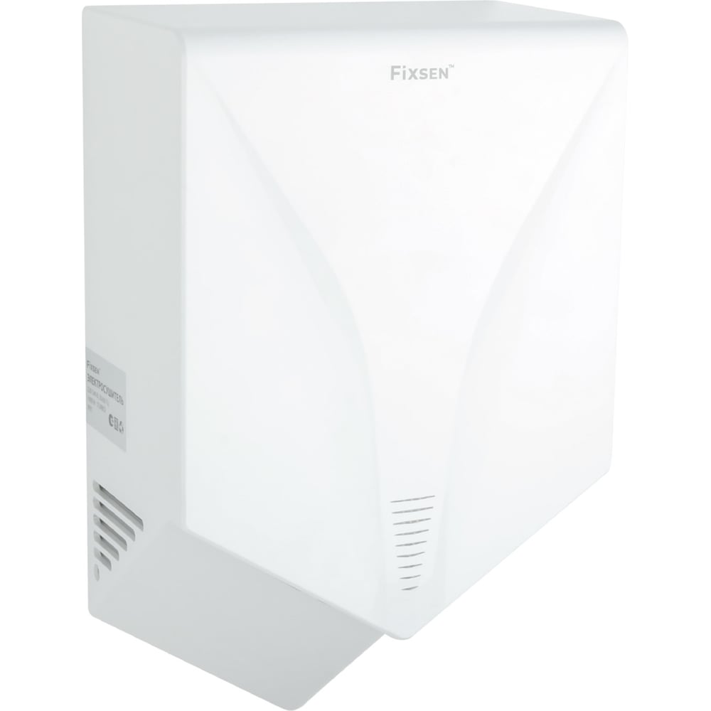 Изображение товара Сенсорная сушилка для рук FIXSEN HOTEL белая 31026B