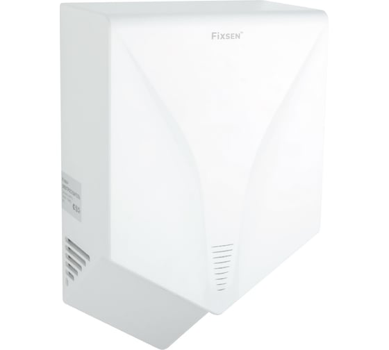 Изображение товара Сенсорная сушилка для рук FIXSEN HOTEL белая 31026B