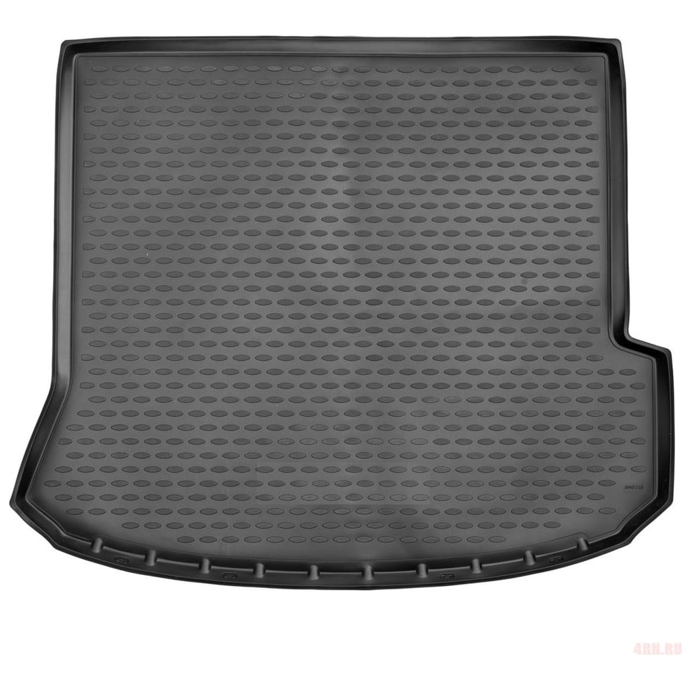 Изображение товара Коврик багажника Rival Exeed TXL 2021 полиуретан с бортиками 10909002