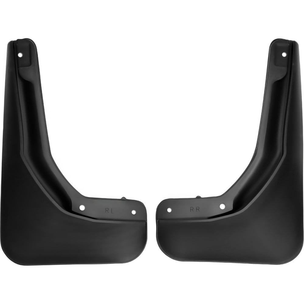 Изображение товара Комплект задних брызговиков Rival для Geely Emgrand 7 2023