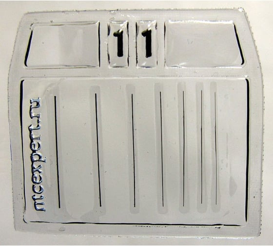 Изображение товара Эталон чувствительности проволочный №11Fe (10 шт) НТЦ Эксперт ntc-000092