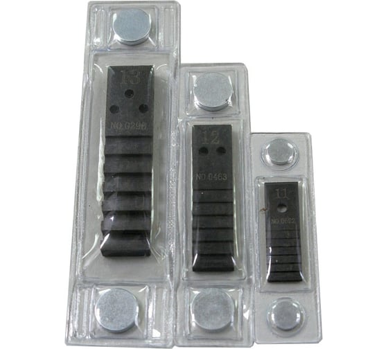 Изображение товара Эталон чувствительности канавочный №12Fe НТЦ Эксперт ntc-000084