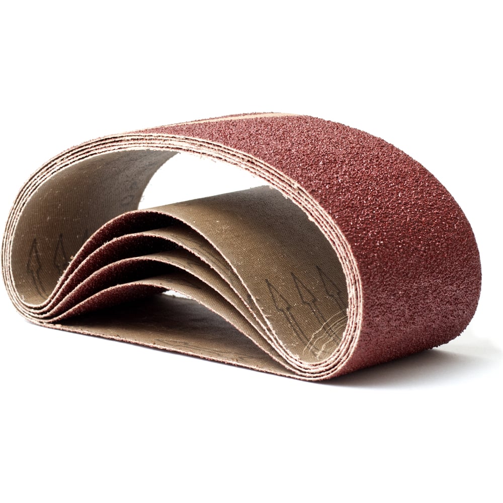 Изображение товара Лента шлифовальная Flexione P40 75x457 мм 5 шт универсальная бумажная