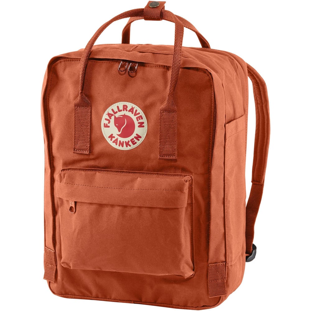 фото Рюкзак fjallraven kanken laptop 15", оранжевый, 28х16х40 см, 18 л f27172-333