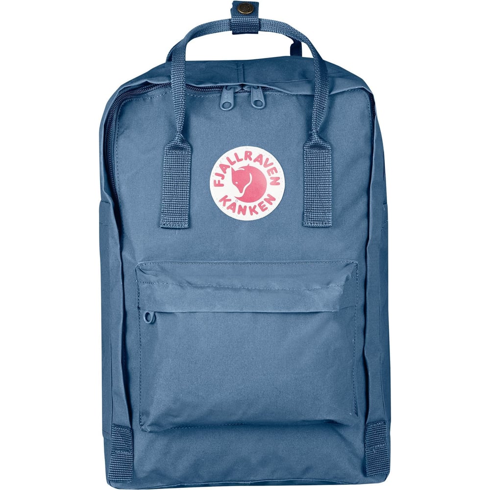 фото Рюкзак fjallraven kanken laptop 15", светло-синий, 28х16х40 см, 18 л f27172-519