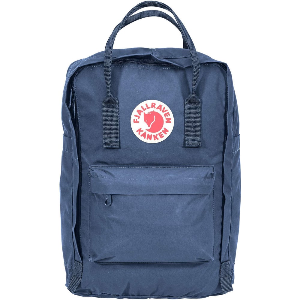 фото Рюкзак fjallraven kanken laptop 15", синий, 28х16х40 см, 18 л f27172-527