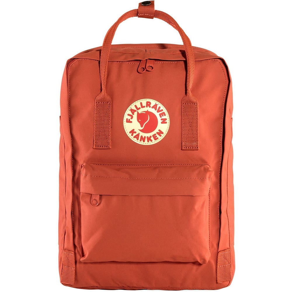 фото Рюкзак fjallraven kanken laptop 17", оранжевый, 30х18х42 см, 20 л f27173-333