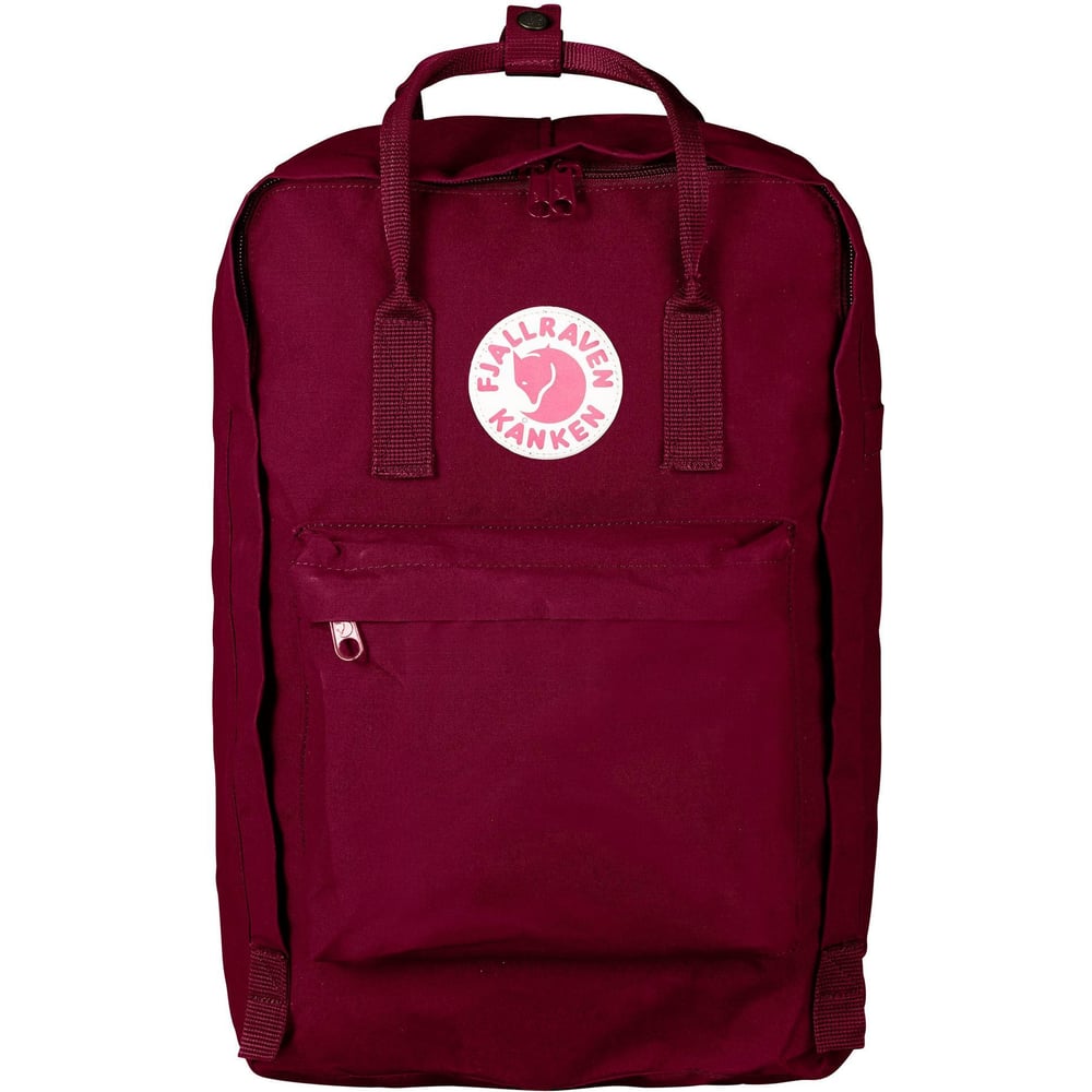 фото Рюкзак fjallraven kanken laptop 17", бордовый, 30х18х42 см, 20 л f27173-420