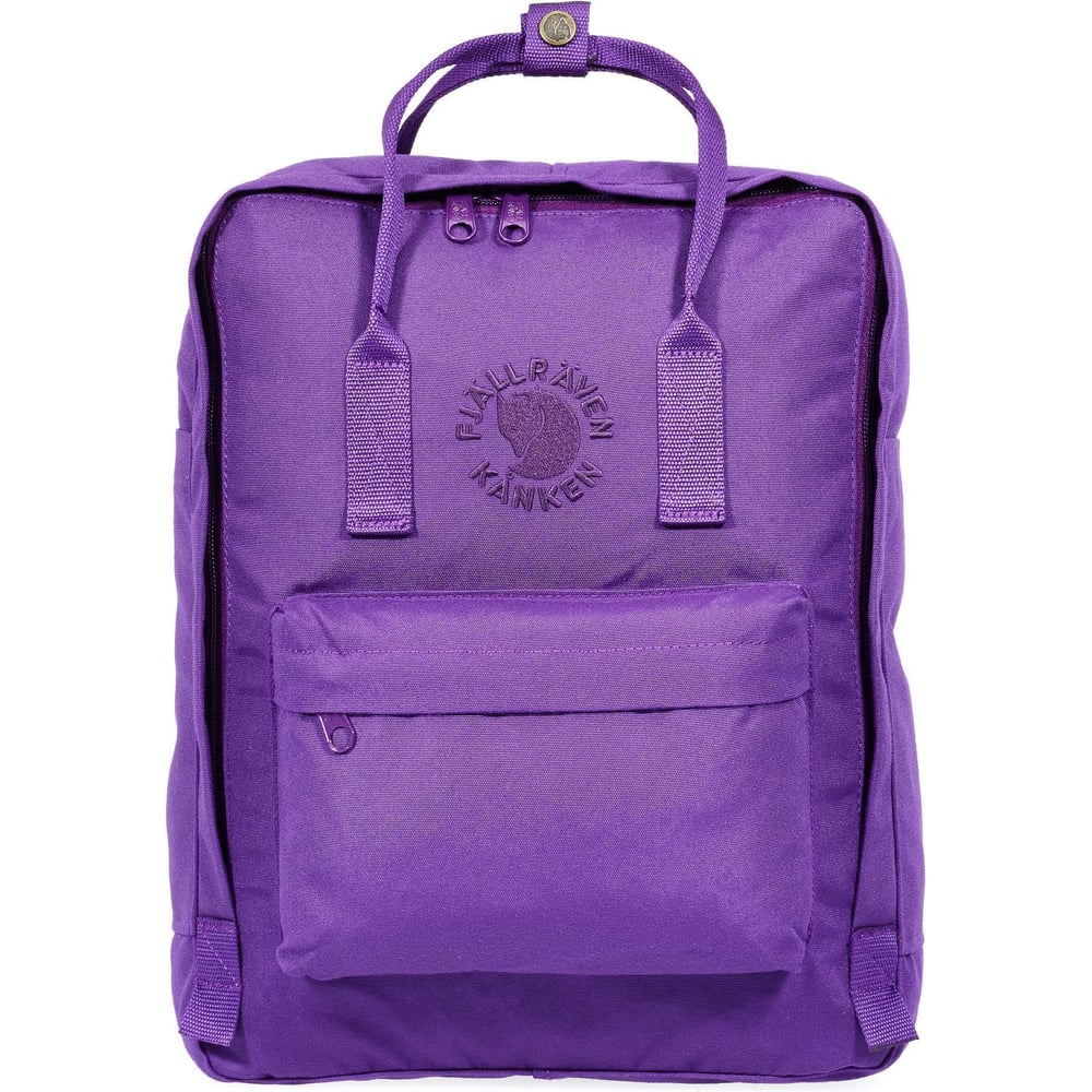 фото Рюкзак fjallraven re-kanken, фиолетовый 27х13х38 см, 16 л f23548-463