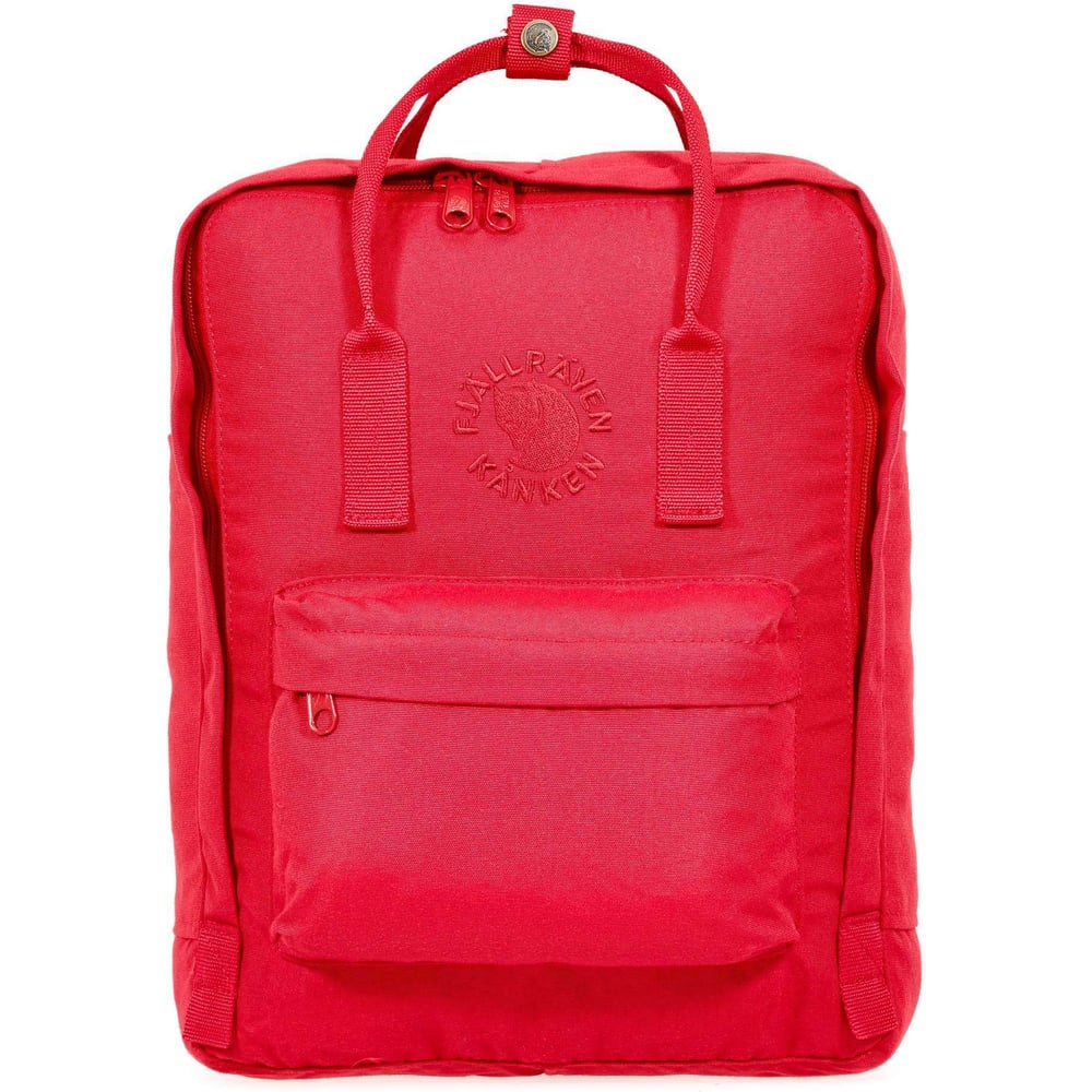 фото Рюкзак fjallraven re-kanken, красный, 27х13х38 см, 16 л f23548-320