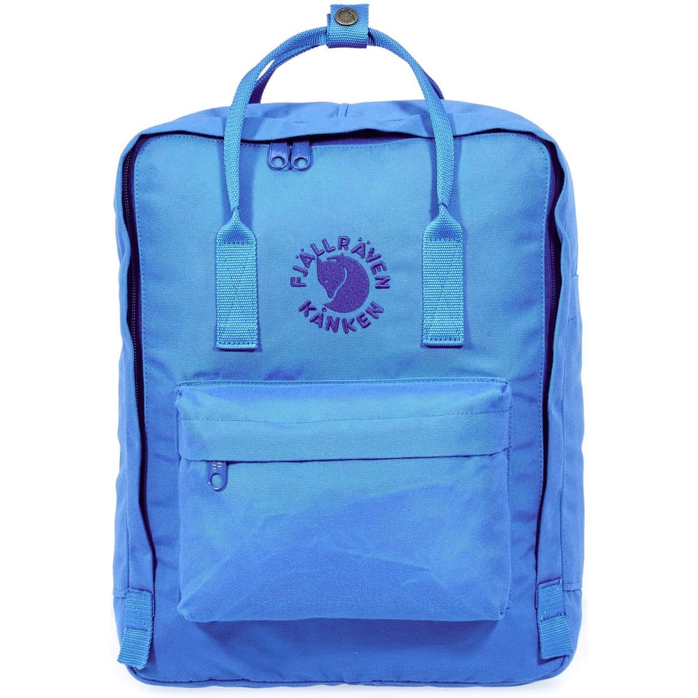 фото Рюкзак fjallraven re-kanken, ярко-синий, 27х13х38 см, 16 л f23548-525