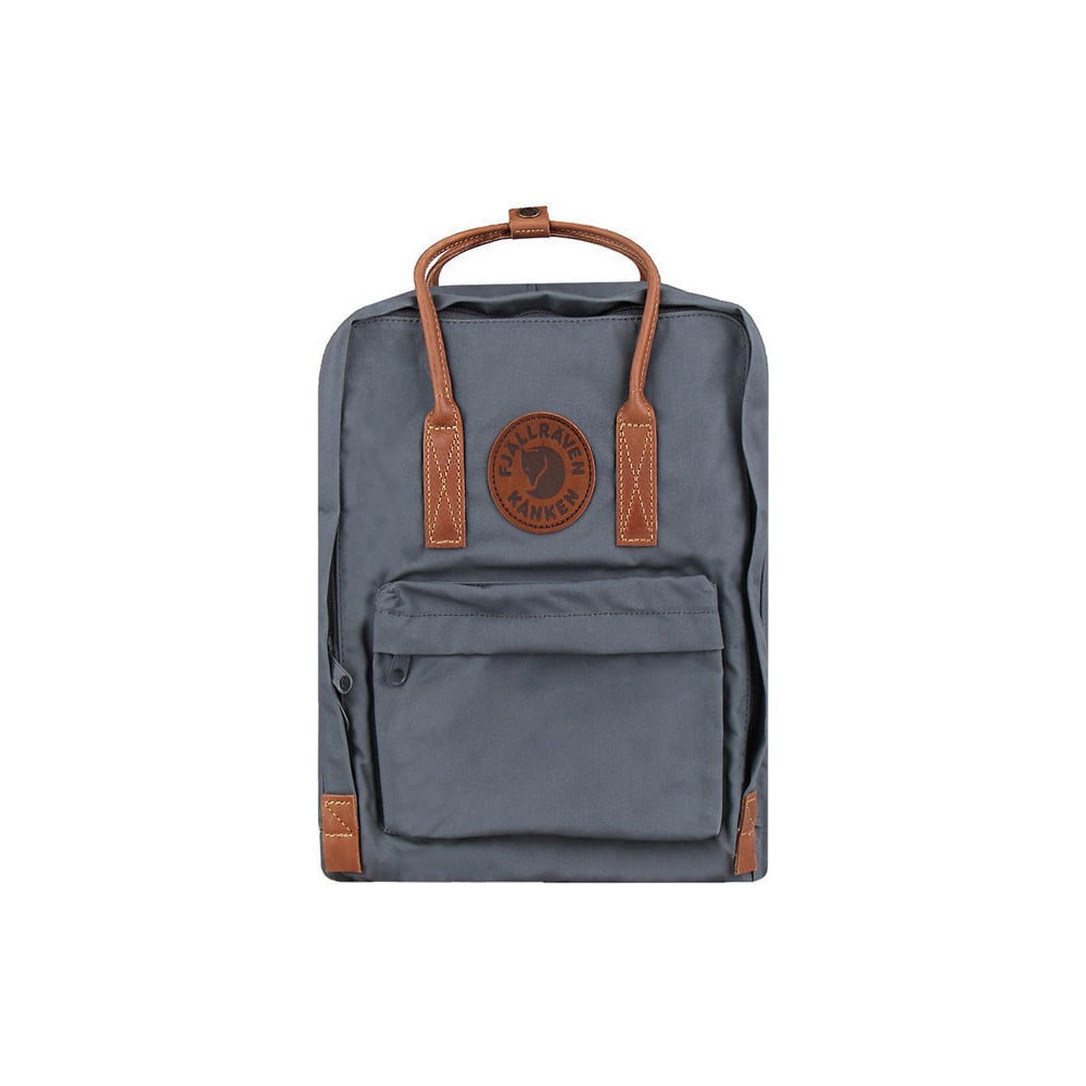 фото Рюкзак fjallraven kanken no. 2 laptop 15", серый, 28х16х40 см, 18 л f23569-42