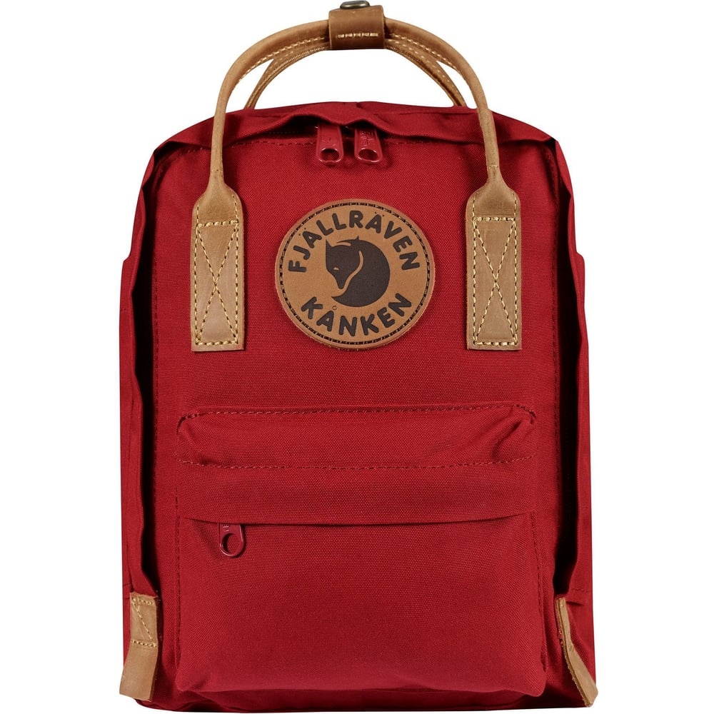 фото Рюкзак fjallraven kanken №2 mini, темно-красный, 20х13х29 см, 7 л f24260-325